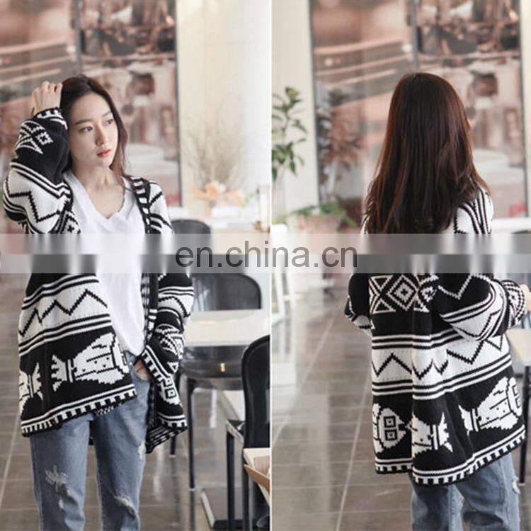 patterns hand made wool sweater