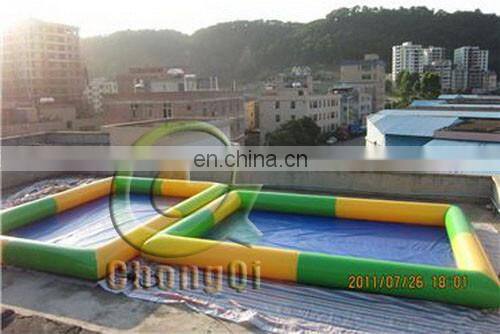 portable inflatable family swimming pool for fun