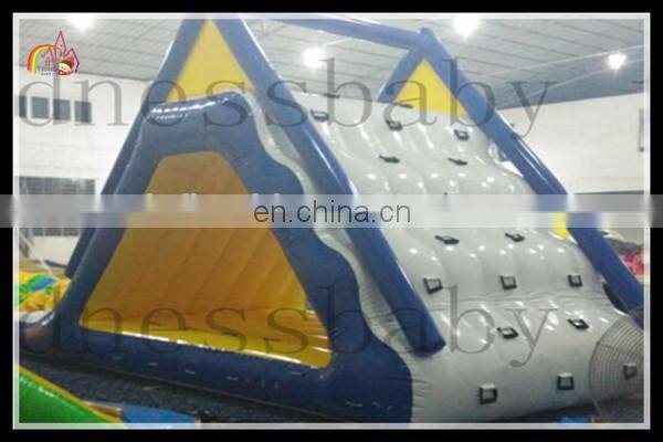 New Design inflatable water game,inflatable water island,water floating island for sale
