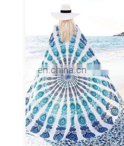 2017 New Printed Beach Towel Tablecloth