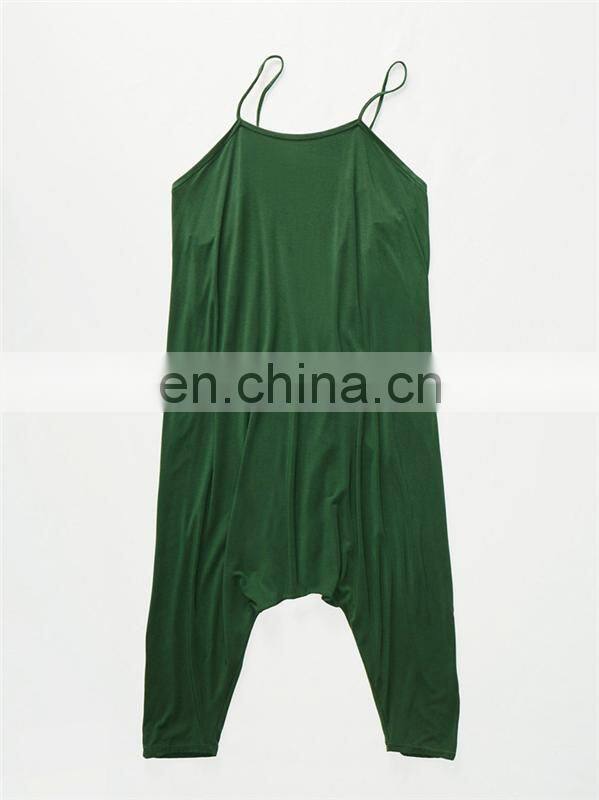 Green Romper Jumpsuits Singlet Top Jumpsuit For Women Jumpsuits For Women