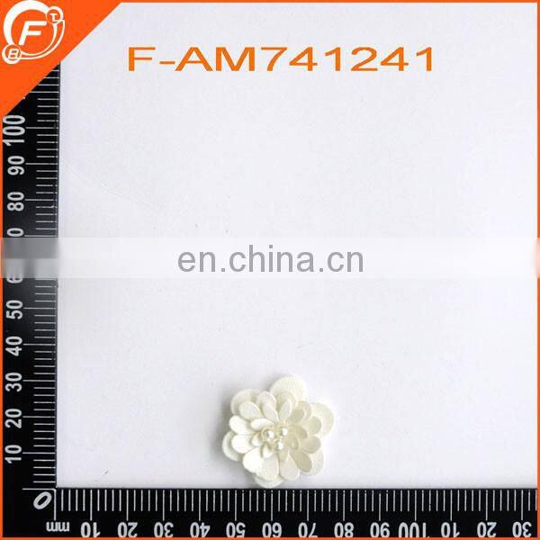 2018AW new 3D beading sequin PVC embroidery little doll patches