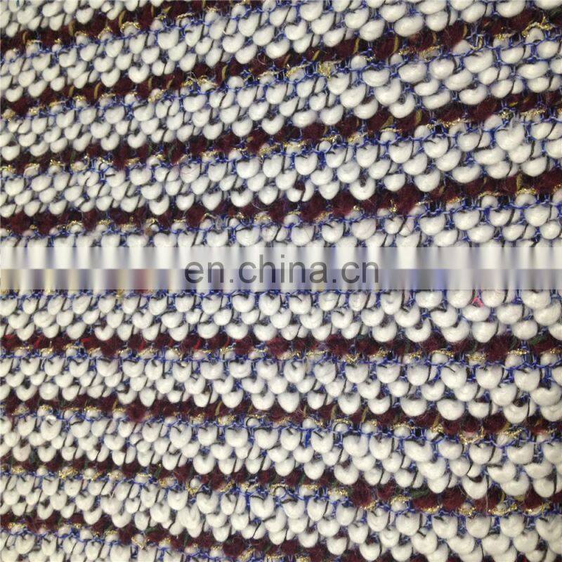 Shaoxing Onway Make-to-order polyester foiled knitted fabric polyester foiled knitted fabric jacquard jersey knit fabric