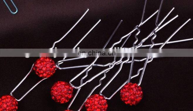 Wholesale silver wedding hair fork