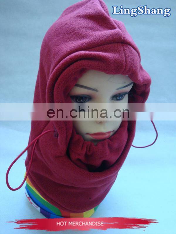 Winter winding balaclava factory snowboard face ski face mask blind chicken neckerchief sahariane foulard , FL-08