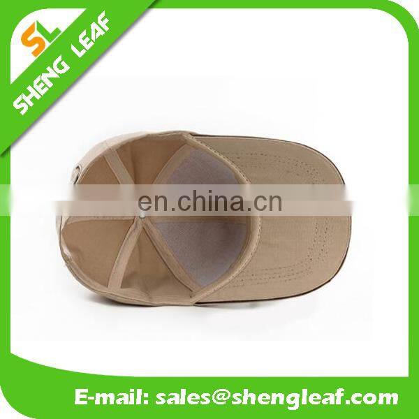 2017 hot sale ofcustom label baseball cap