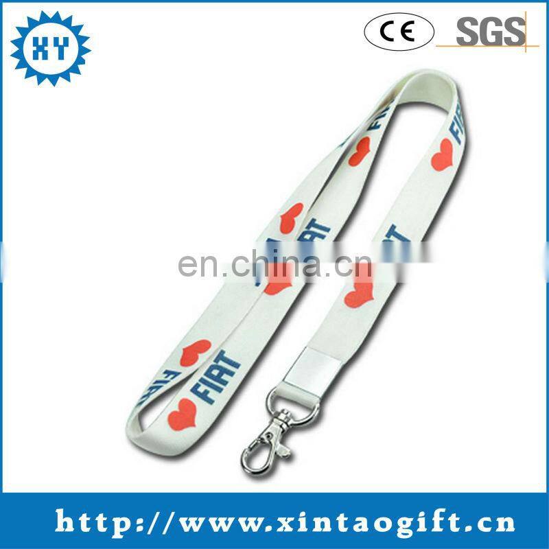 New style custom nylon neck lanyard decorations