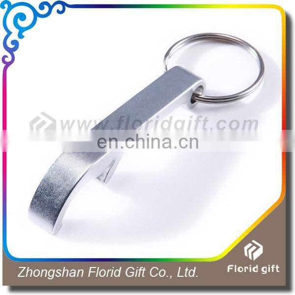 2016 high quality unique custom metal bottle opener with keychain