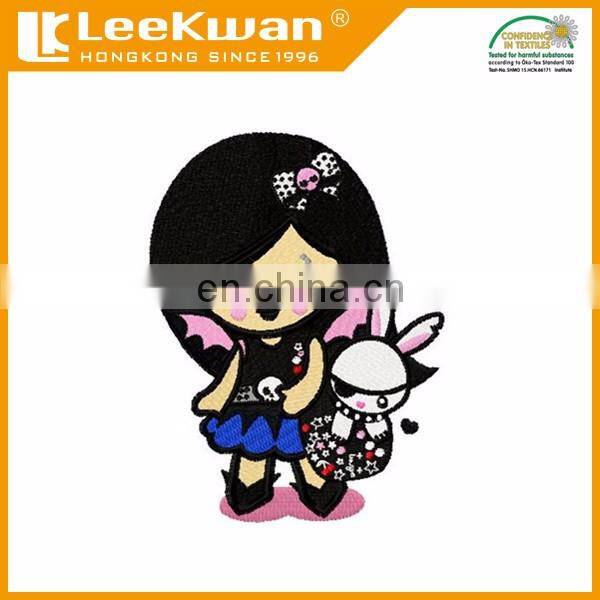 Ivie and Demi Cartoon Custom Design Embroidery Patch
