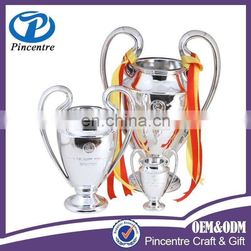 wholesale replica resin champions league trophy