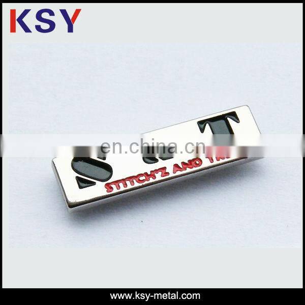 Hot sell cheap custom labels for metal
