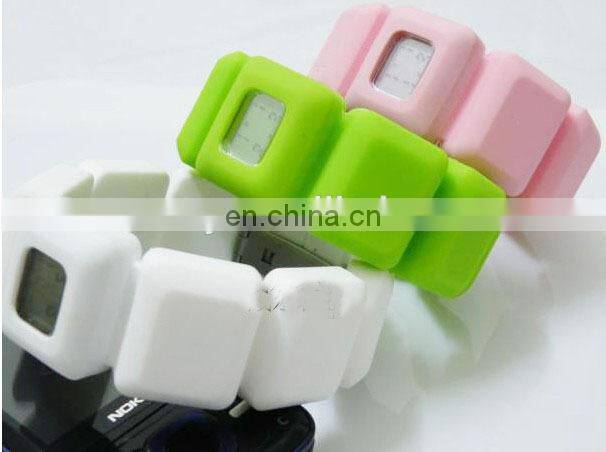Colorful Electronic Watch Good for Promotion Gift Electronic Watch