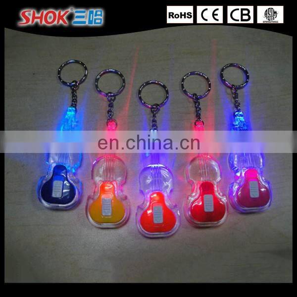 Hot selling solar powered led keychain