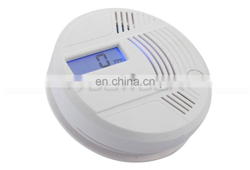 Home Security Cordless Smoke Detector Wireless Fire Smoke Alarm Sensor System