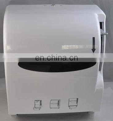 High quality lever type dispenser paper towel transparent a1-13