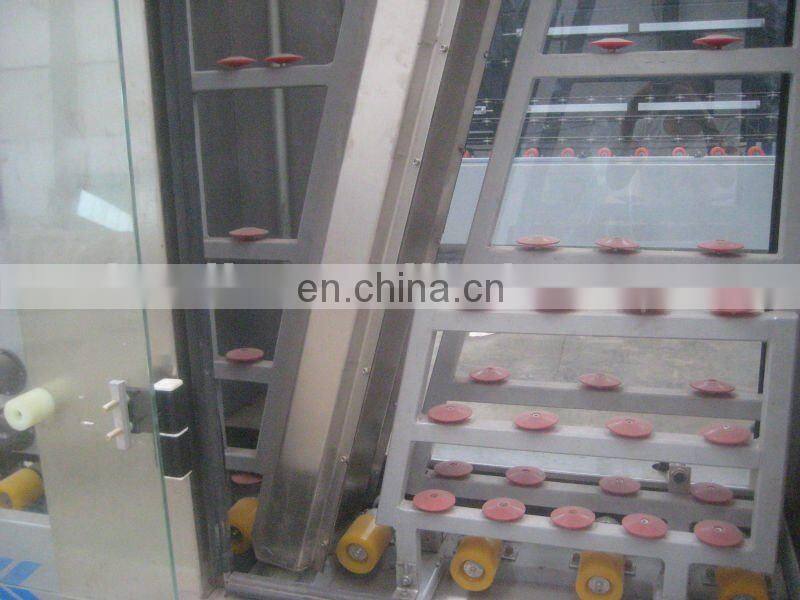 vertical glass washer and dryer