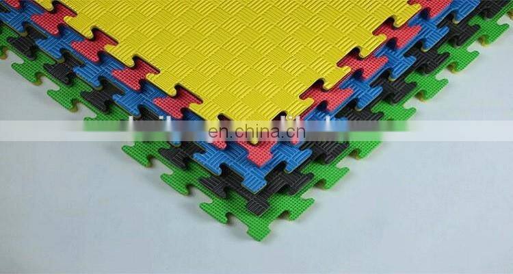 Martial Arts Flooring Five Strips Octagon Taekwondo Mat