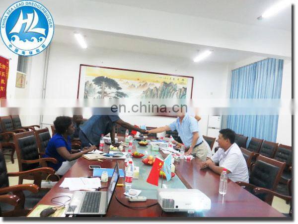 Sand Dredge for Reclamation/Desilting with Cutter