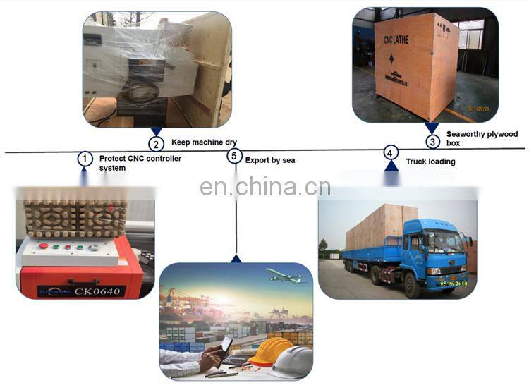 three jaw 8 inch single manual chuck cnc lathe 3000mm