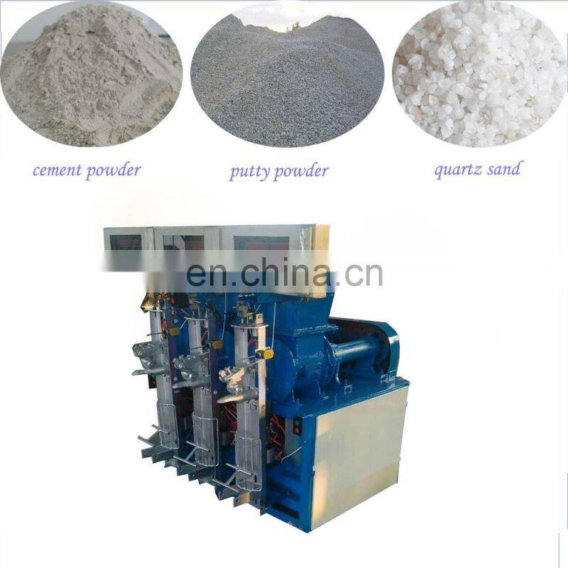 Dry powder mortar packing machine/Cement packing machine/Spiral cement packer