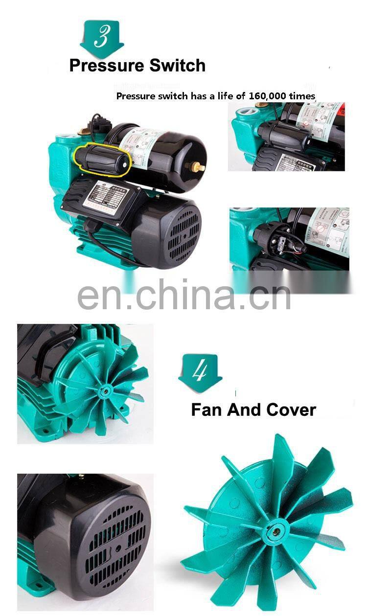(WZB-400A) 400W Mini Automatic domestic household water booster pump