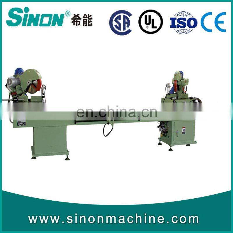 China PVC Door and Window UPVC Profile Cutting Off Machinery