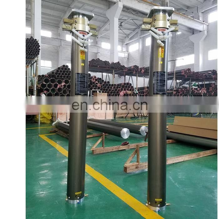 40FT Pneumatic metal antenna support tower