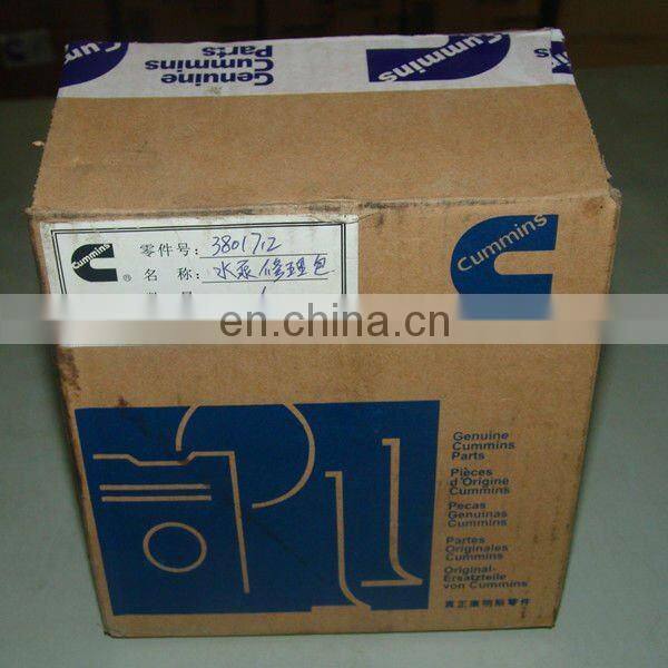 diesel engine water pump repair kit for Cummins engine NT855 3801712