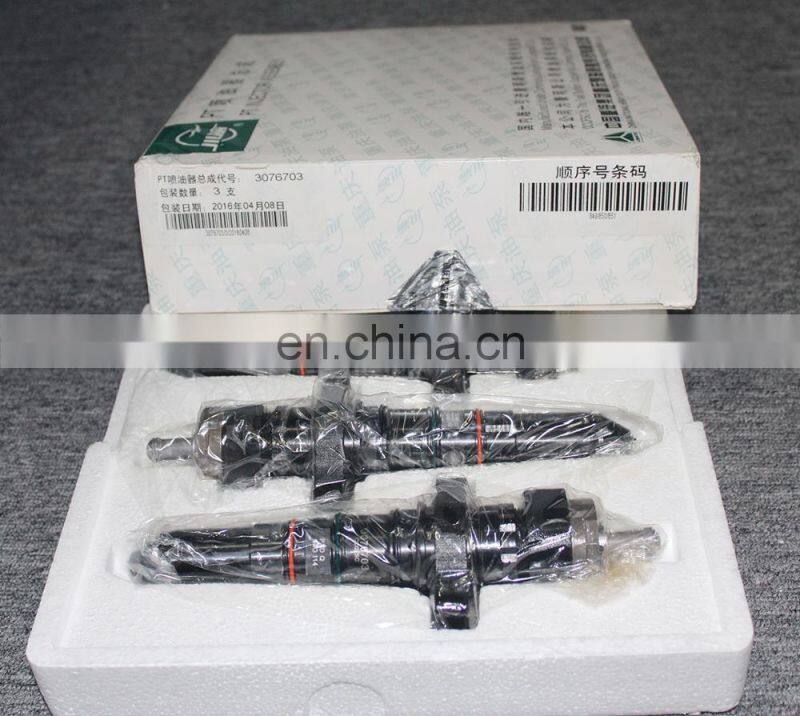 HOT SALE CCEC Original 3076703 K Series Diesel Engine K50 fuel injector