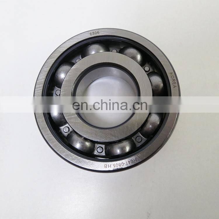 High Quality High Precision 6306 Deep Groove Ball Bearing