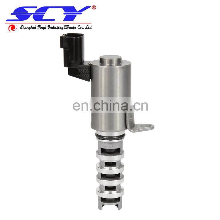 Camshaft Timing Oil Control Solenoid Valve VVT Suitable for Nissan Versa OE 23796-ED00D 23796ED00D 23796-ED00B 23796ED00B