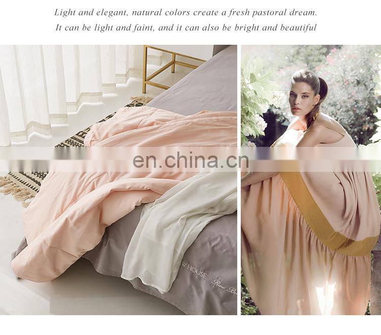 RAWHOUSE 60S SATIN cotton 100 % fabric summer quilt