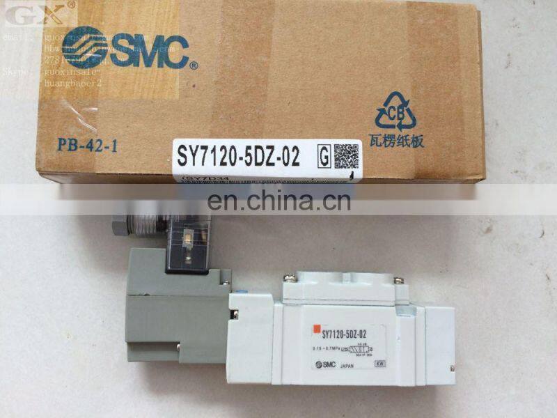SMC Solenoid valve SY7120-5DZ-02