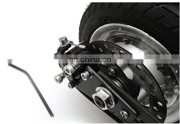 high quality 8" 8 inch 24v 36v 48v hydraulic drive front wheel hub motor