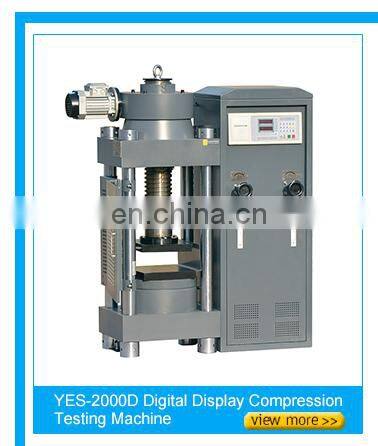 YAW-3000D 300TON computer automatic compression tester