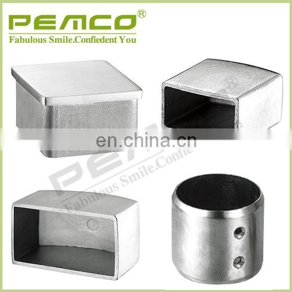 Foshan 2019 hot sale decorative stainless steel stair railing end cap