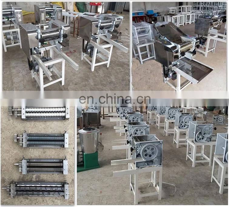 Restaurant Applicable Industries commercial noodle making machine / machine making rice noodle for sale