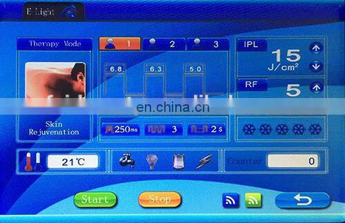 IPL Hair Removal Skin Rejuvenation Vascular Acne Removal Beauty Salon Equipment Machine