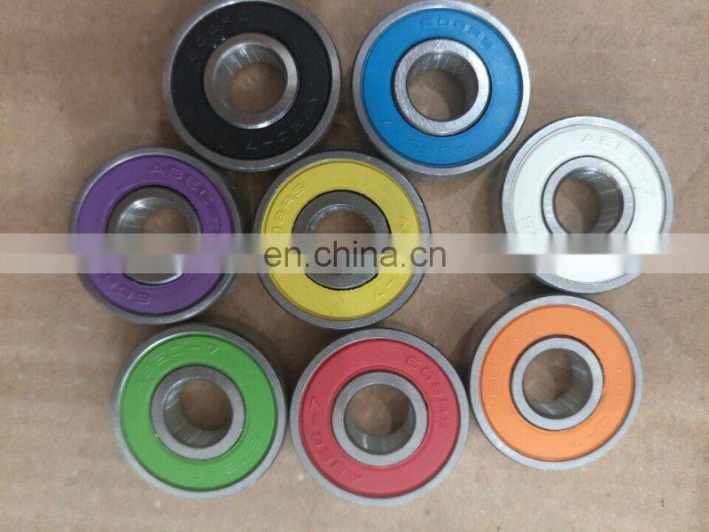 Skateboard bearing 608-2RS ABEC-7 abec 11 spinner ceramic bearing