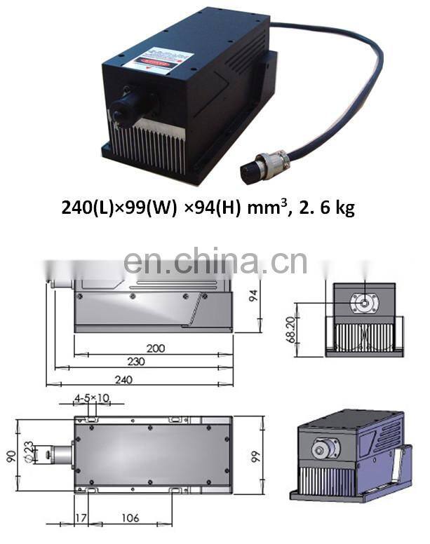 2W 457nm Low Noise Blue Laser CNIlaser