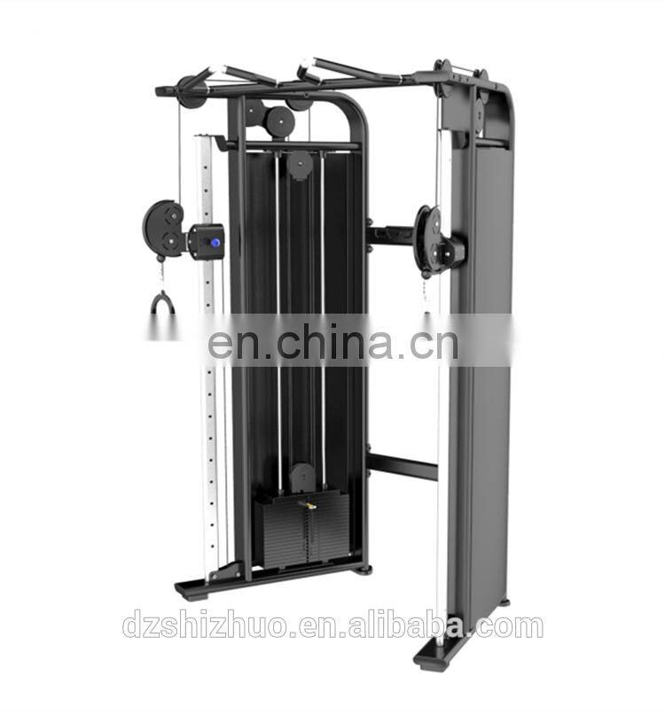 Hot sales high quality heavy duty commercial fitness gym equipment multi functional trainer FTS Glide machine SES17