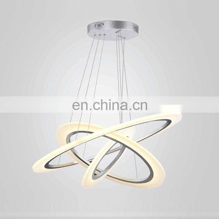 2019 hot sale modern acrylic chandelier for party from Zhongshan