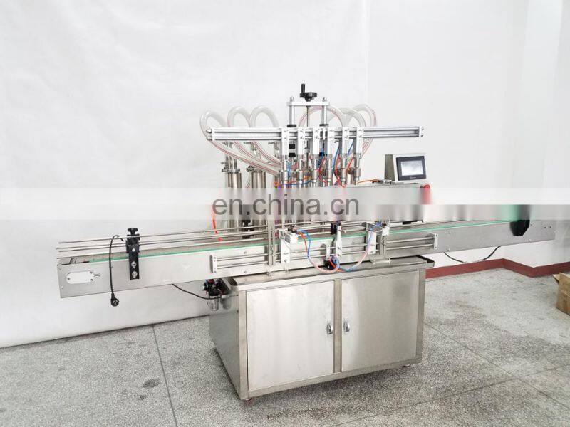Shanghai Joygoal Hot selling liquid bottle filling machine Full-Automatic liquid filling machine