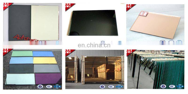 3mm 4mm 5mm 6mm Tempered Glass Mirror