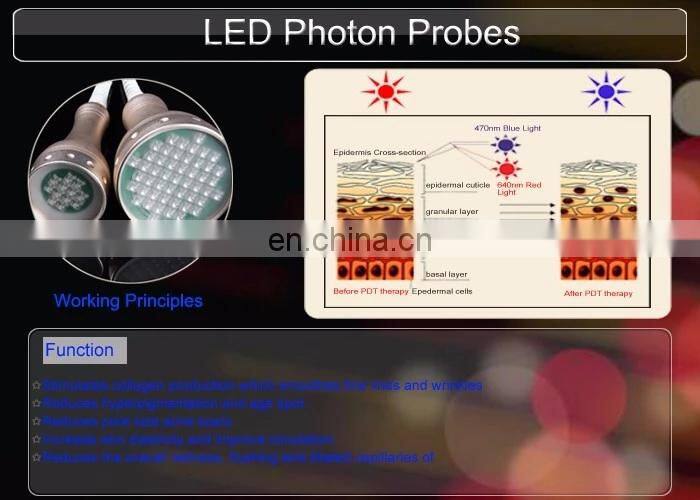 13 in 1 Ultrasonic Lipo suction Skin Rejuvenation 40K Cavitation Slimming Salon Machine