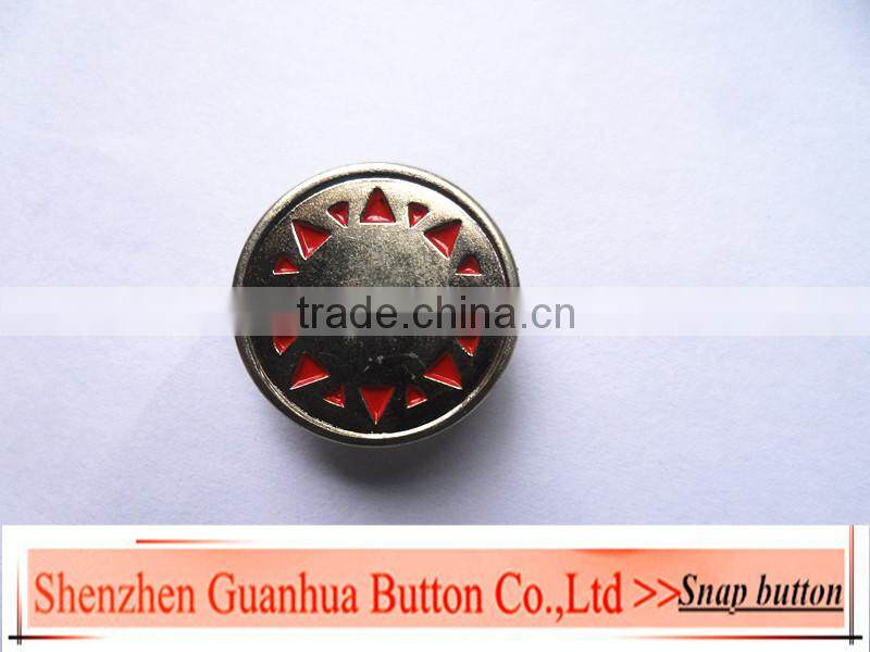 17mm 18mm 20mm press button /snap button with 484 B,C,D parts