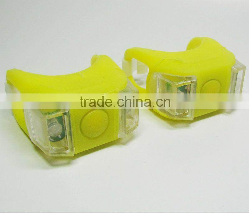 bicycle silicone led light