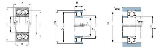 Thin Section Bearing 61904 ZZ Electronic Component Bearing 6904 2RS
