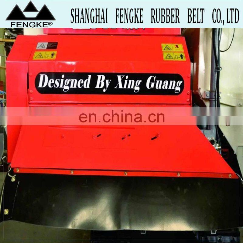 Lucky Star Xg988z/4lz-5.0z Rice Combine Harvester Rubber V Belts