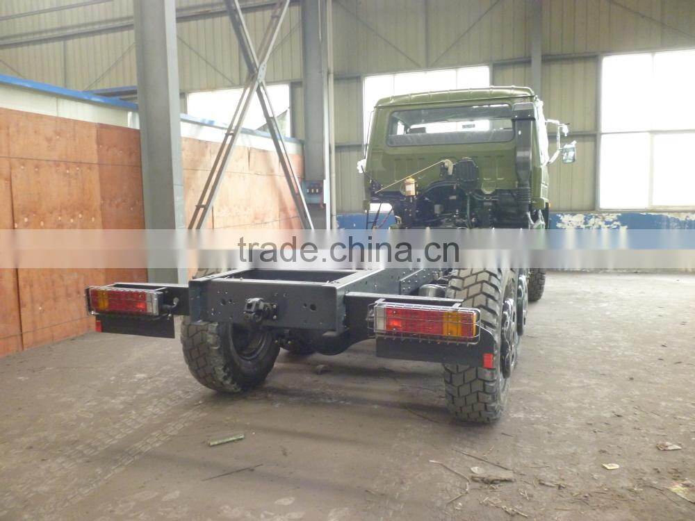 Dongfeng EQ2162NJ 6x6 off road truck chassis YLX